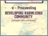 [thumbnail of e-Proceeding developing knowledge community 2017]