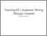 [thumbnail of Teaching EFL Academic Writing Through I-Search.]