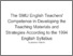 [thumbnail of The SMU English Teachers’ Competence in Developing the Teaching Materials and Strategies According to the 1994 English Syllabus.]