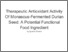 [thumbnail of Therapeutic antioxidant activity of Monascus-fermented durian seed: a potential functional food ingredient.]