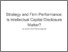 [thumbnail of Strategy and Firm Performance: Is Intellectual Capital Disclosure Matter?]