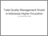 [thumbnail of Total Quality Management Model in Indonesia Higher Education.]