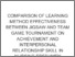 [thumbnail of Comparison of Learning Method Effectiveness Between Jigsaw and Team Game Tournament on Achievement and Interpersonal Relationship Skill in Nursing Freshmen.]