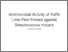 [thumbnail of Antimicrobial activity of kaffir lime peel extract against Streptococcus mutans.]