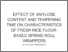 [thumbnail of Effect of Amylose Content and Tempering Time on Characteristics of Fresh Rice Flour-Based Spring Roll Wrappers.]
