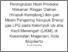 [thumbnail of Peningkatan Hasil Produksi Makanan Ringan Olahan (Krupuk-Kemplang)     dengan Mesin Pengering Kerupuk Energi gas LPG pada Kelompok Usaha Kecil Menengah (UKM), di Kecamatan Magersari, Kota Mojokerto]
