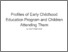 [thumbnail of Profiles of Early Childhood Education Program and Children Attending Them.]