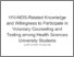 [thumbnail of HIV/AIDS-Related Knowledge  and Willingness to Participate  in Voluntary Counseling and  Testing among Health Sciences University Students]
