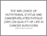 [thumbnail of The Influence Of Nutritional Status And Cancer-Related Fatigue (Crf) On Quality Of Life In Cancer Survivors]