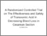 [thumbnail of A Randomized Controlled Trial on The Effectiveness and Safety of Tranexamic Acid in Decreasing Blood Loss in Cesarean Section]