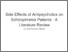 [thumbnail of Side Effects of Antipsychotics on Schizophrenia Patients : A Literature Review]