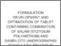 [thumbnail of Formulation Development And Optimization Of Tablet Containing Combination Of Salam (Syzygium Polyanthum) And Sambiloto (Andrographis Paniculata) Ethanolic Extracts]