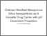 [thumbnail of Chitosan modified mesoporous silica nanoparticles as a versatile drug carrier with pH dependent properties]