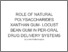 [thumbnail of Role of Natural Polysaccharides Xanthan GUM-Locust Bean Gum in Per-Oral Druc Delivery Systems]